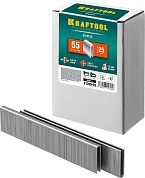 KRAFTOOL тип 18GA (55 / 90 / C) 25 мм, 5000 шт, скобы для степлера (31789-25)31789-25