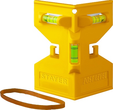 STAYER Post-Level, Магнитный уровень-угольник (3456)3456_z02
