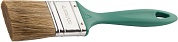 STAYER LASUR-EURO 50 мм, 2″ смешанная щетина, пластмассовая ручка, Плоская кисть (01081-50)01081-50