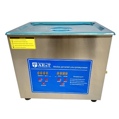 Мойка деталей ультразвуковая 10л AE&T TC-100THTC-100TH