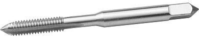 ЗУБР М5x0.8мм, сталь 9ХС, Метчик ручной (4-28002-05-0.8)4-28002-05-0.8