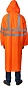 ЗУБР р.52-54, на молнии, нейлон, сигнальный цвет, плащ-дождевик, Профессионал (11617-52)