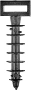 ЗУБР ДХС 8 x 45 мм, дюбель под хомут-стяжку, нейлон, 100 шт (30910-08)30910-08