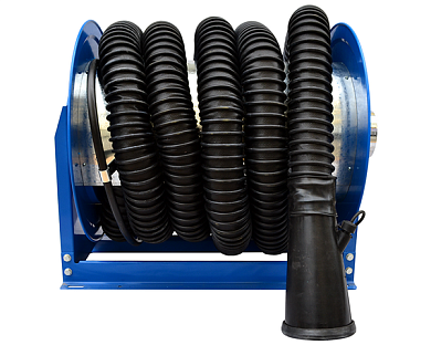 Катушка со шлангом для отвода выхлопных газов (76мм*8м) TG-2707608 AE&TTG-2707608