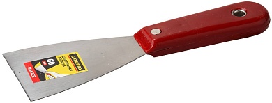 STAYER MAXFlat 60 мм, пластиковая ручка, стальной, Шпатель, MASTER (1003-060)1003-060
