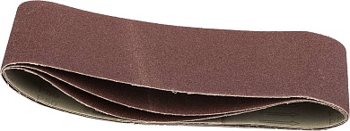 STAYER 100х610 мм, P80, лента шлифовальная MASTER, для ЛШМ, 3 шт.35443-080
