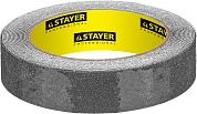 STAYER 25 мм х 5м, черная, противоскользящая, Клейкая лента, PROFESSIONAL (12270-25-05)12270-25-05