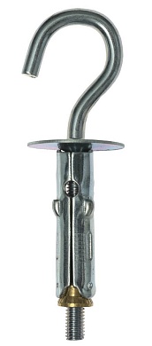 ЗУБР 9 x 46 мм, облегченный анкер с полукольцом, 2 шт (4-302416-05-046)4-302416-05-046