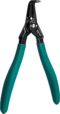 KRAFTOOL 180 мм, изогнутые губки, внешний, Съемник стопорных колец (22812-4)22812-4