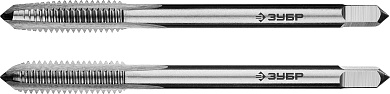 ЗУБР М6x1.0мм, сталь Р6М5, Комплект машинно-ручных метчиков, Профессионал (4-28007-06-1.0-H2)4-28007-06-1.0-H2_z01