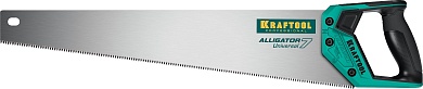 KRAFTOOL Alligator Universal 7, 550 мм, 7 TPI 3D зуб, Универсальная ножовка (15004-55)15004-55