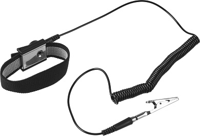 ЗУБР S-XL Антистатический браслет нейлон (55461)55461