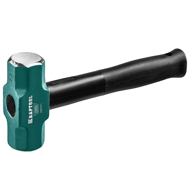 KRAFTOOL STEEL FORCE 2 кг, Кувалда со стальной обрезиненной рукояткой (2009-2)2009-2