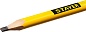 STAYER HB, 250 мм, Удлиненный строительный карандаш плотника, MASTER (0630-25)