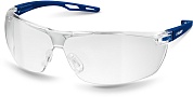 ЗУБР БОЛИД прозрачные, сферические линзы устойчивые к запотеванию, открытого типа, защитные очки (110485)110485