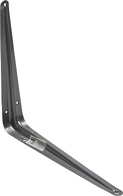 STAYER 300х250 мм, серый, уголок-кронштейн (37405-2)37405-2