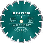 KRAFTOOL LASER-ASPHALT 300 мм (25.4/20 мм, 10х3.2 мм), алмазный диск (36687-300)36687-300