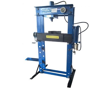 Пресс T61250A AE&T 50т с ручным и пневмоприводомT61250A Пресс T61250A AE&T 50т с ручным и пневмоприводомT61250A
