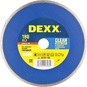DEXX CLEAN AQUA CUT 180 мм (22.2 мм, 5х2.1 мм), Алмазный диск (36703-180)36703-180