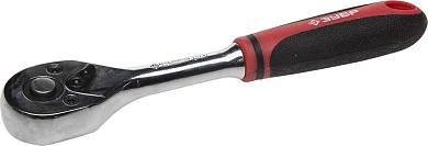 ЗУБР 3/8″, 72 зубца, Трещотка для торцовых головок (27736-3/8)27736-3/8