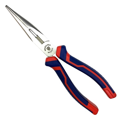 Длинногубцы 200мм проф WP231013 WORKPROWP231013