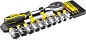 STAYER RSS 12L, 12 предм., (1/2″), Набор торцовых головок (27750-H12)
