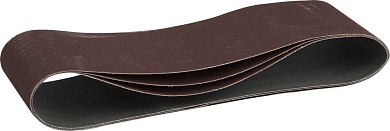 ЗУБР 100х610 мм, P180, лента шлифовальная МАСТЕР, для ЛШМ, 3 шт.35543-180