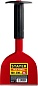 STAYER Red Force, 100х230 мм, Зубило-конопатка с протектором (2129)