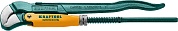 KRAFTOOL PANZER-S, №1, 1″, 330 мм, Трубный ключ с изогнутыми губками (2733-10)2733-10_z02