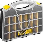 STAYER SPACE-18, 460 х 365 х 70 мм, (18″), Пластиковый органайзер (38038-18)38038-18_z01