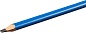 ЗУБР К-СК 4H, 250 мм, Удлиненный строительный карандаш каменщика, ПРОФЕССИОНАЛ (06308)