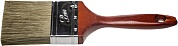 STAYER LASUR-LUX 63 мм, 2,5″ смешанная щетина, деревянная ручка, Плоская кисть (01051-063)01051-063