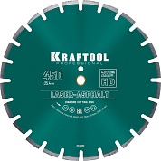 KRAFTOOL LASER-ASPHALT 450 мм (25.4/20 мм, 10х4.0 мм), алмазный диск (36687-450)36687-450