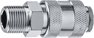 ЗУБР 3/8″M - рапид муфта, Переходник, Профессионал (64911-3/8)64911-3/8