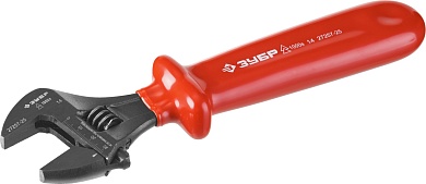 ЗУБР Электрик, 250 / 30 мм ~1000В, Разводной ключ (27257-25)27257-25_z01