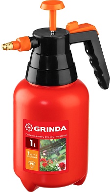 GRINDA PS-1, 1 л, ручной, колба из высокопрочного полиэтилена, помповый опрыскиватель (8-425057)8-425057_z02