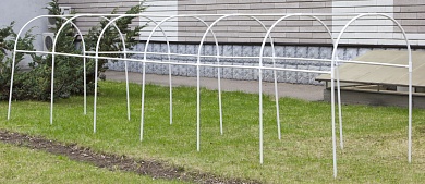 GRINDA размеры 500х134х96 см, пластиковый, каркас парника (422313-500)422313-500
