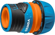 GRINDA TL-34, 3/4″, запирающим механизмом, пластиковый с TPR, для шланга, быстросъёмный соединитель, PROLine (8-426428)8-426428_z01