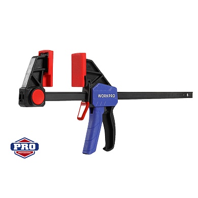 Струбцина быстрозажимная 60х300мм WP232036 WORKPROWP232036