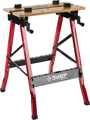 ЗУБР М-300, 605х640х785 мм, Складной столярный верстак (38725)38725