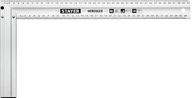 STAYER 400 мм, Жесткий столярный угольник (3432-40)3432-40