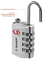 ЗУБР кодовый TSA 4 диска, багажный замок, Профессионал (37114)