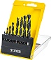 STAYER ″M-type″ 8 шт., 3-4-5-6-7-8-9-10, набор спиральных сверл по дереву