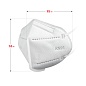 ЗУБР KN-95 класс защиты FFP2, 10 шт, фильтрующая полумаска (11165-2)