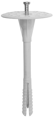 ЗУБР 10 x 140 мм, дюбель для изоляционных материалов, металлический стержень, 250 шт (4-301525-10-140)4-301525-10-140