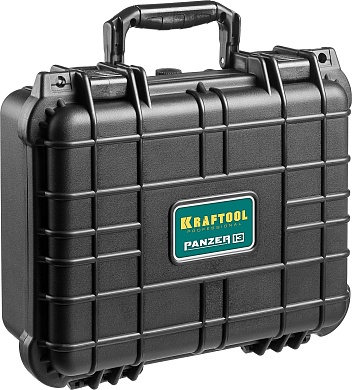 KRAFTOOL PANZER-13, IP55, 339 х 295 х 152 мм, (13″), Ударопрочный пластиковый ящик (38251-13)38251-13