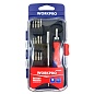 Отвертка трещоточная набор 18 предметов WP200516 WORKPRO