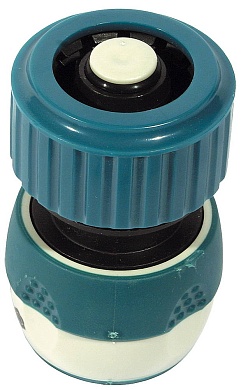 RACO Comfort-Plus, из ABS-пластика с TPR, с автостопом, для шланга, быстросъёмный соединитель (4248-55237C)4248-55237C