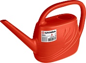 GRINDA объем 2 л, для комнатных растений, пластиковая, лейка (40320-02)40320-02_z02
