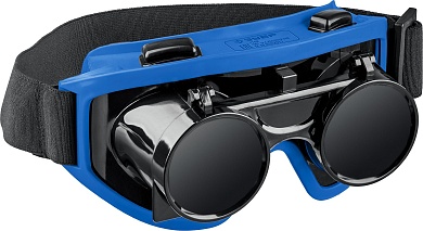 ЗУБР ОГС-5 с откидным блоком, очки для газовой сварки (1109)1109